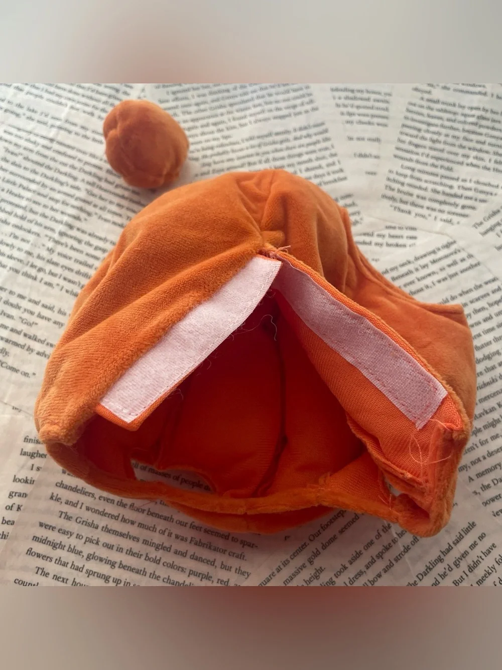 Plushie Pumpkin Costume